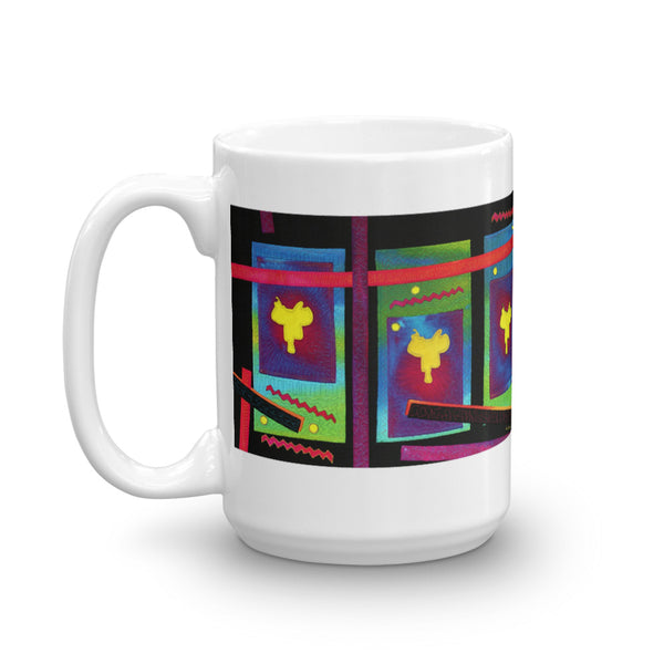 Western Saddle Mug - Jan Rickman
