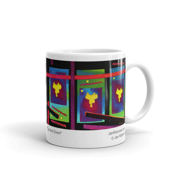 Western Saddle Mug - Jan Rickman