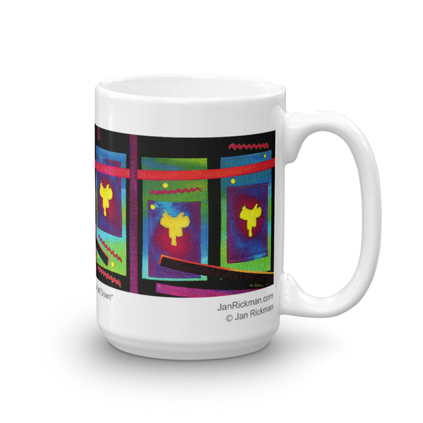 Western Saddle Mug - Jan Rickman