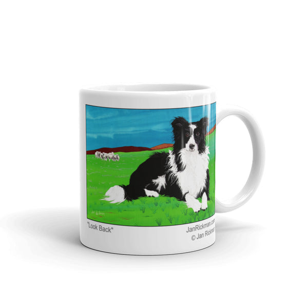 Border Collie Mug - Jan Rickman