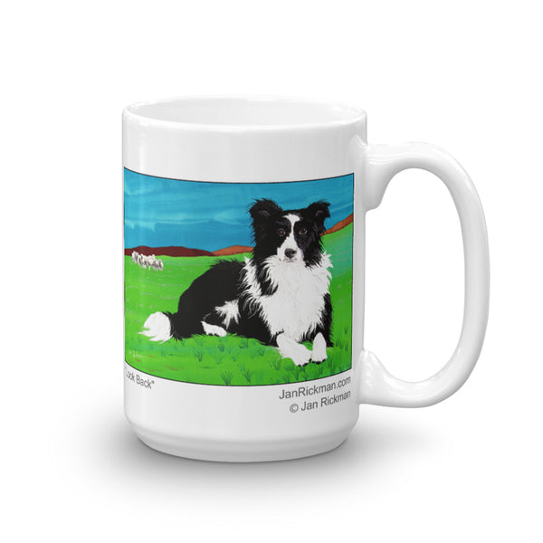 Border Collie Mug - Jan Rickman