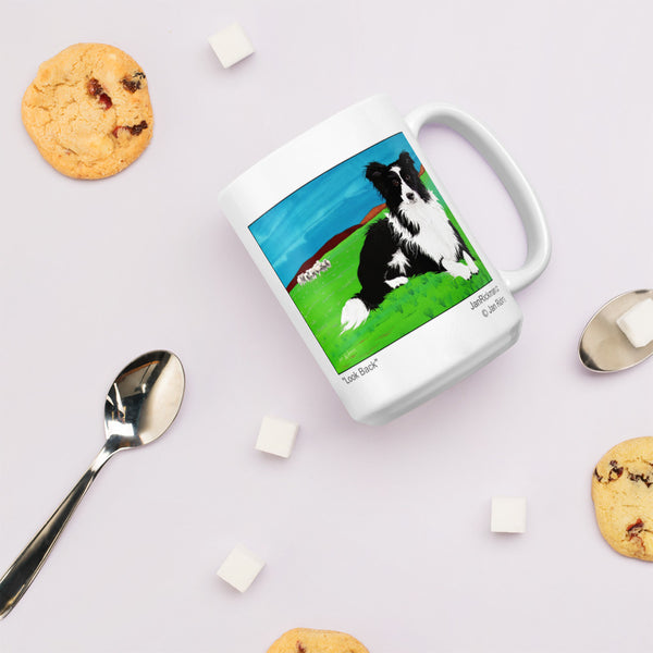 Border Collie Mug - Jan Rickman