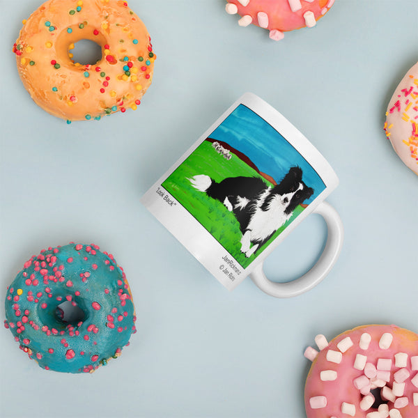 Border Collie Mug - Jan Rickman