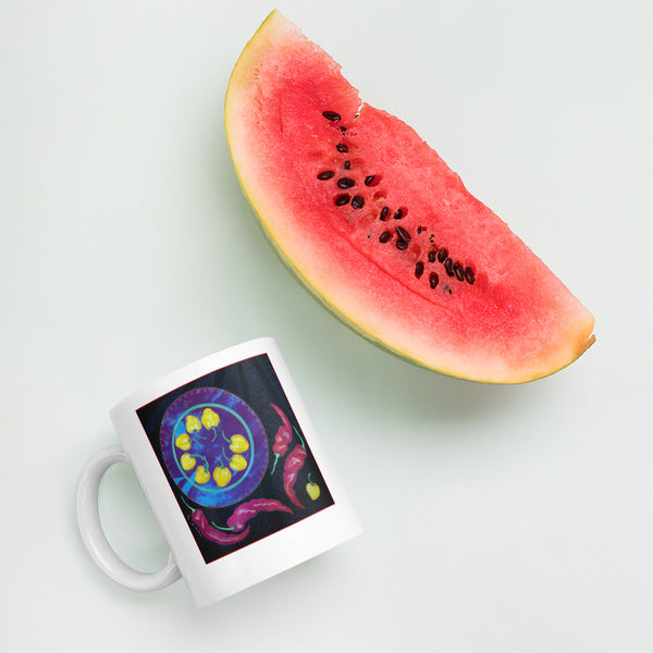 Hot Chili Design Mug - Jan Rickman