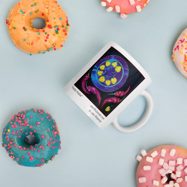 Hot Chili Design Mug - Jan Rickman