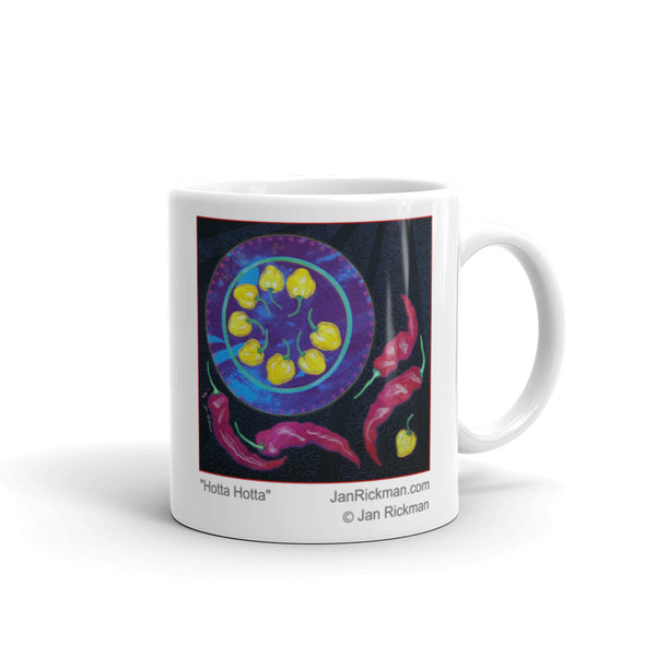 Hot Chili Design Mug - Jan Rickman