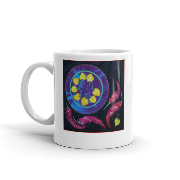 Hot Chili Design Mug - Jan Rickman