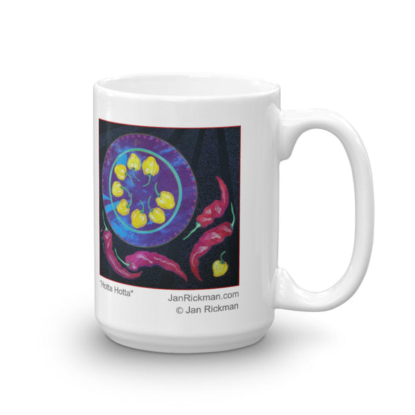 Hot Chili Design Mug - Jan Rickman