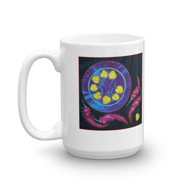 Hot Chili Design Mug - Jan Rickman