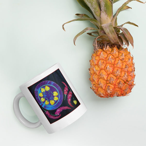 Hot Chili Design Mug - Jan Rickman