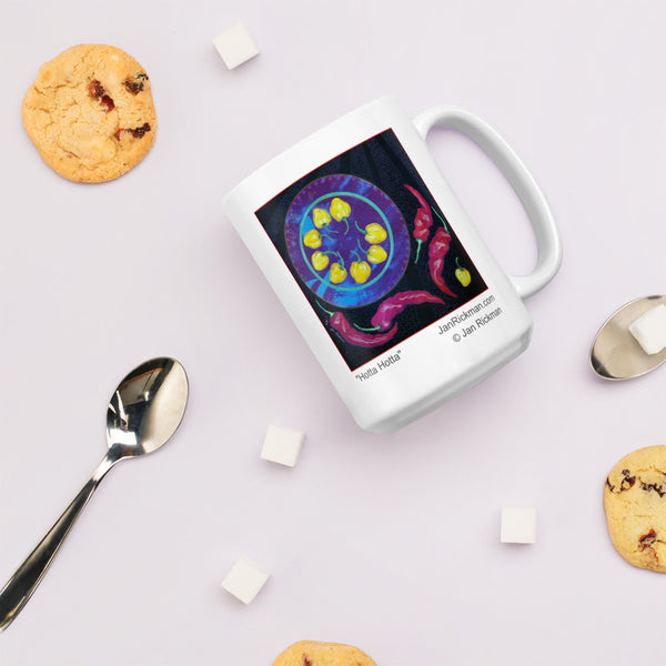 Hot Chili Design Mug - Jan Rickman