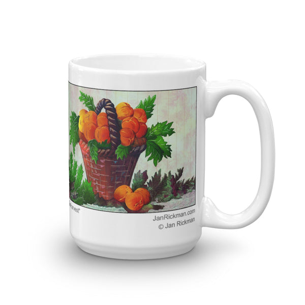 Peaches at Harvest Time Mug - Jan Rickman