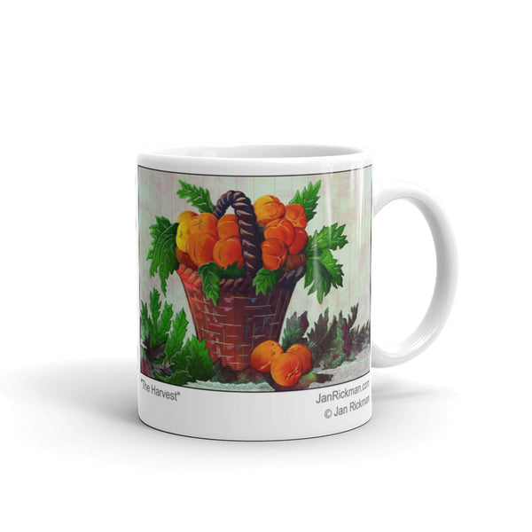 Peaches at Harvest Time Mug - Jan Rickman