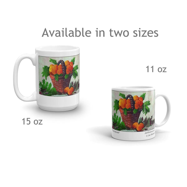 Peaches at Harvest Time Mug - Jan Rickman