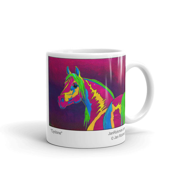 Stallion Horse Mug - Jan Rickman