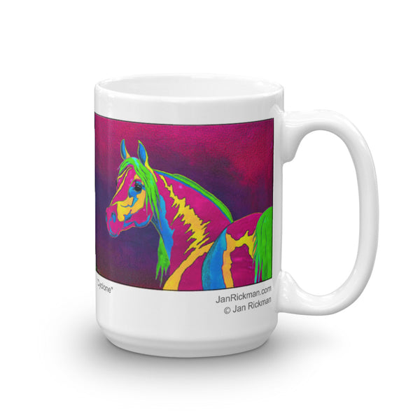 Stallion Horse Mug - Jan Rickman