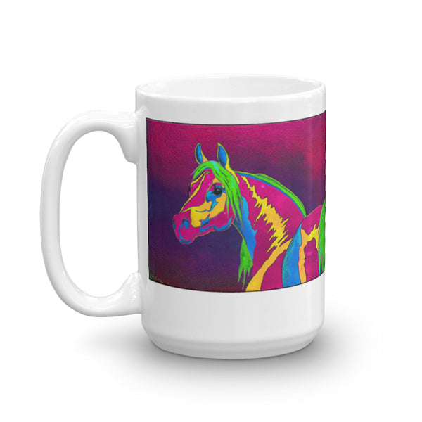 Stallion Horse Mug - Jan Rickman