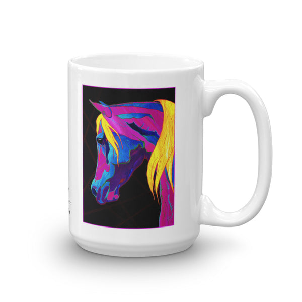 Stallion Mug - Jan Rickman