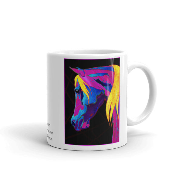 Stallion Mug - Jan Rickman