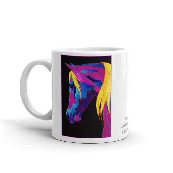 Stallion Mug - Jan Rickman