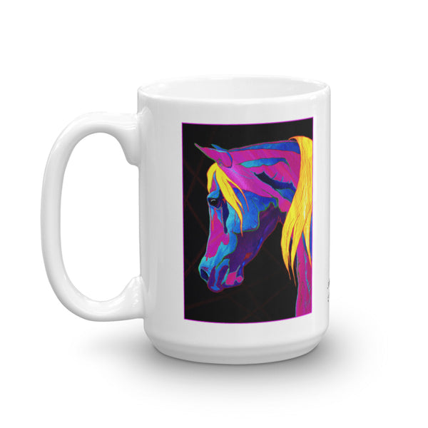 Stallion Mug - Jan Rickman