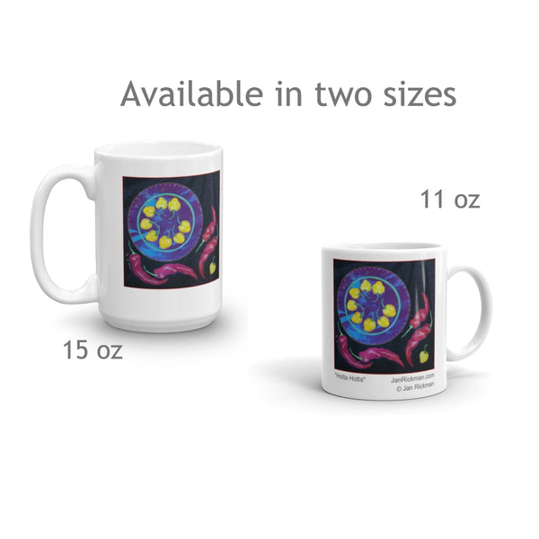 Hot Chili Design Mug - Jan Rickman