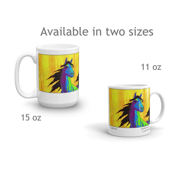 Beautiful Stallion Mug - Jan Rickman