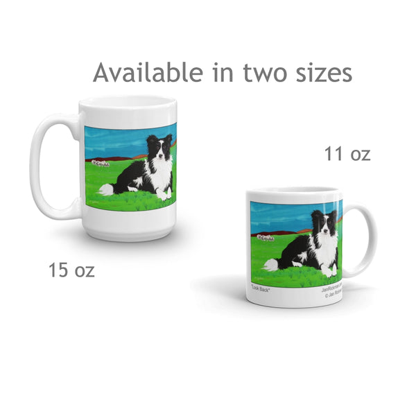 Border Collie Mug - Jan Rickman