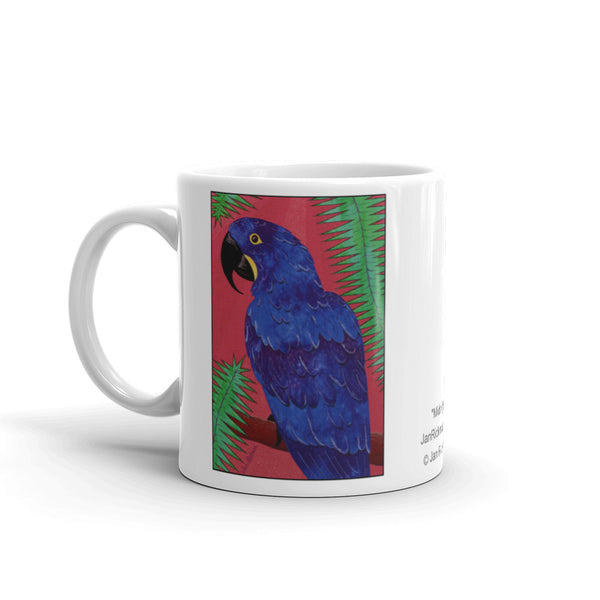 Hyacinth Macaw Coffee Mug - Jan Rickman