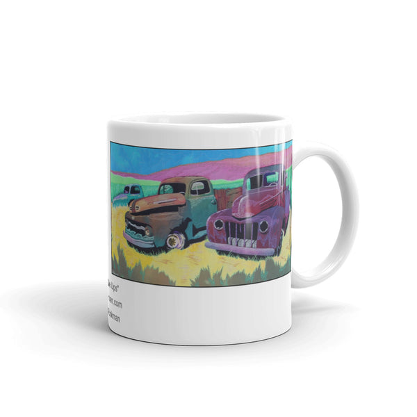Pick Up Truck Mug - Jan Rickman