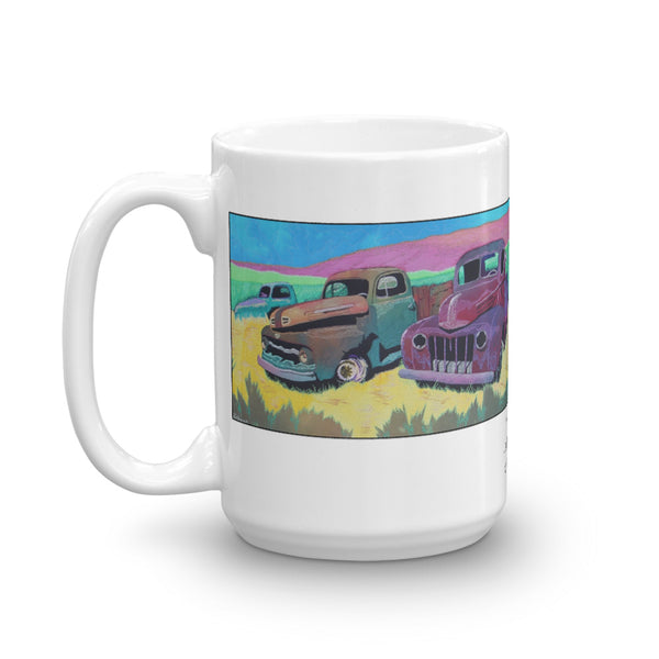 Pick Up Truck Mug - Jan Rickman
