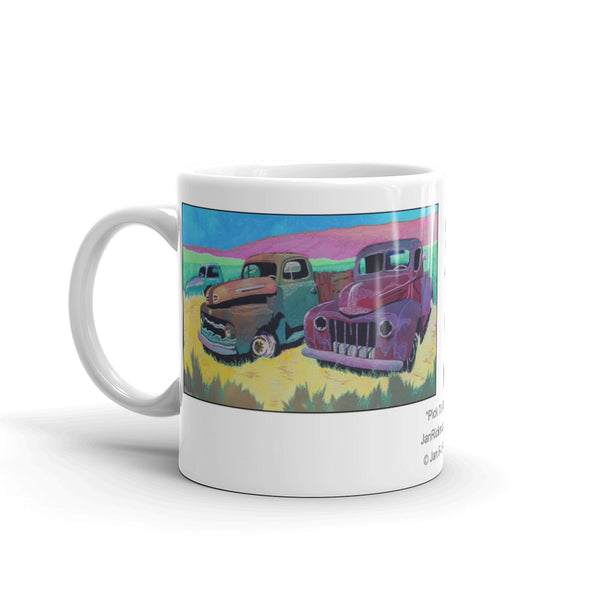 Pick Up Truck Mug - Jan Rickman