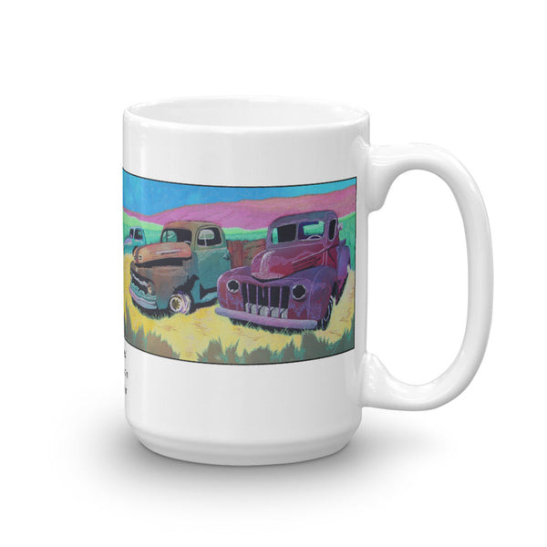 Pick Up Truck Mug - Jan Rickman