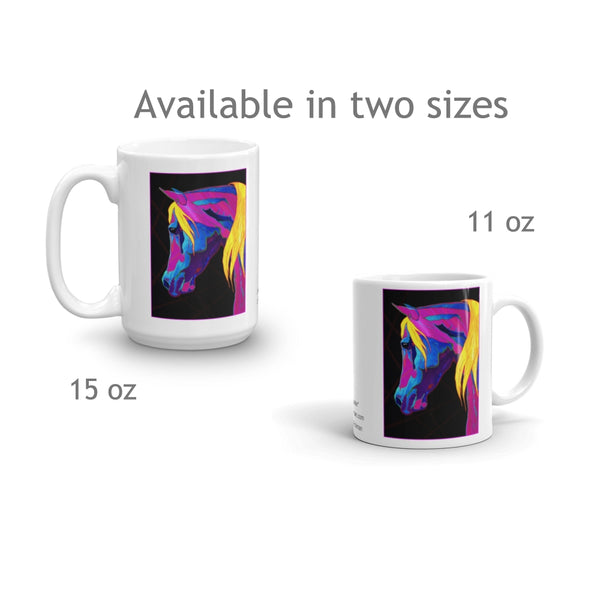 Stallion Mug - Jan Rickman