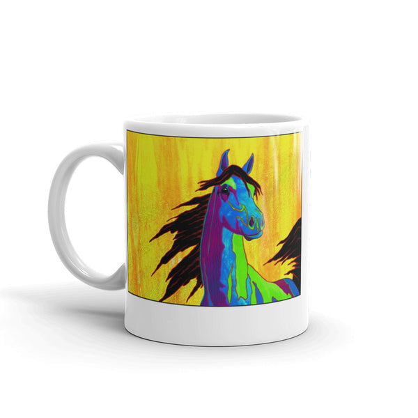 Beautiful Stallion Mug - Jan Rickman