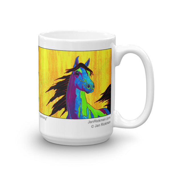 Beautiful Stallion Mug - Jan Rickman