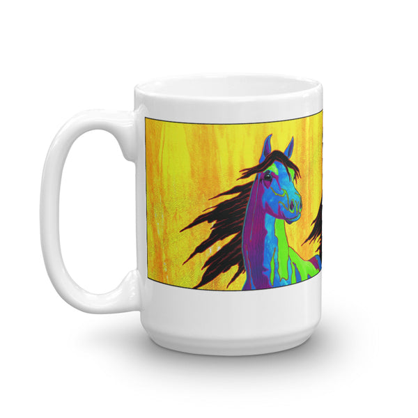 Beautiful Stallion Mug - Jan Rickman