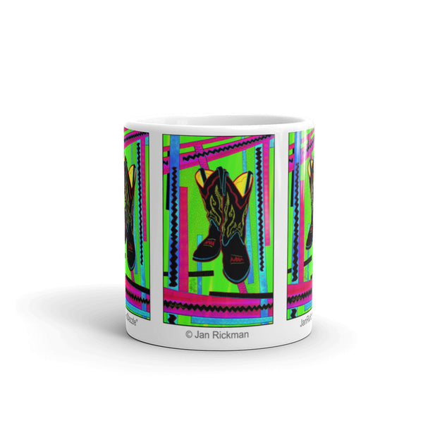 Dazzle Your Friends with This Mug - Jan Rickman
