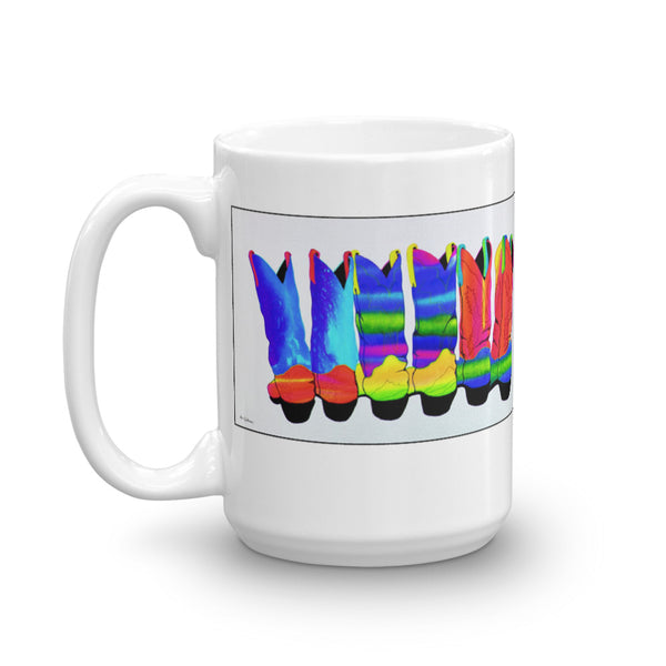 Cowboy Boot Western Coffee Mug - Jan Rickman