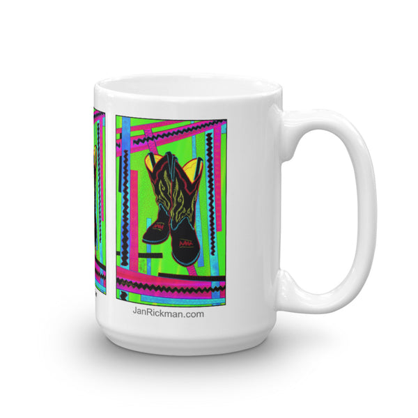 Dazzle Your Friends with This Mug - Jan Rickman