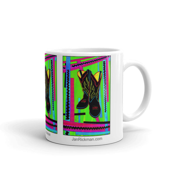 Dazzle Your Friends with This Mug - Jan Rickman