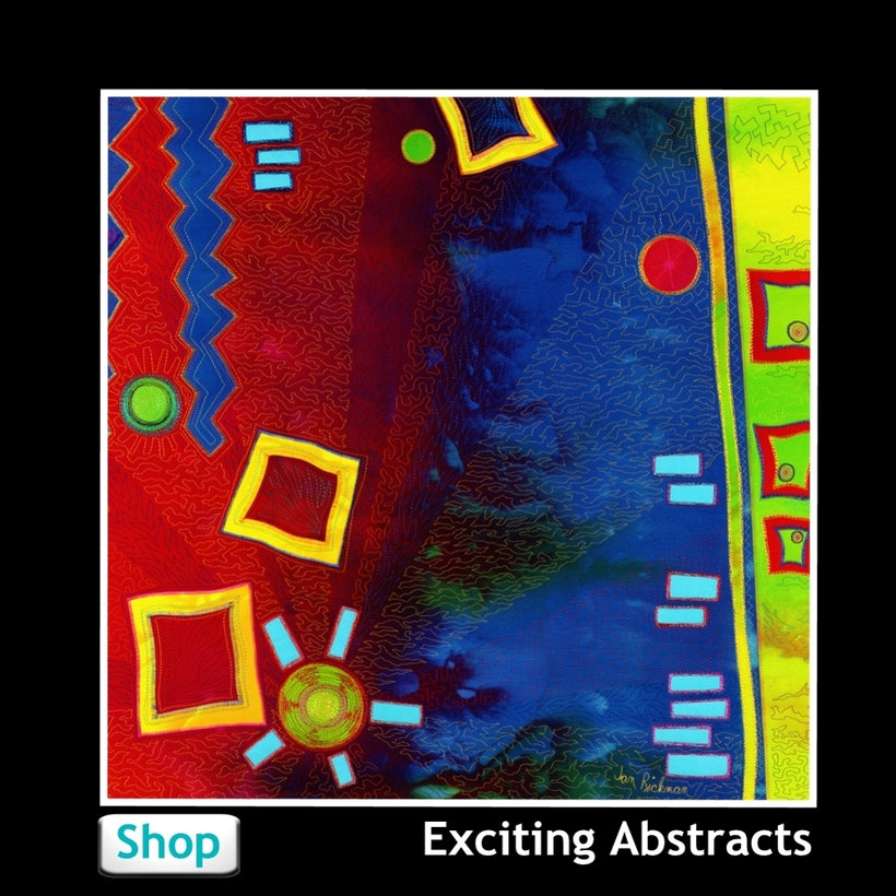 Abstract Themed Gift Items