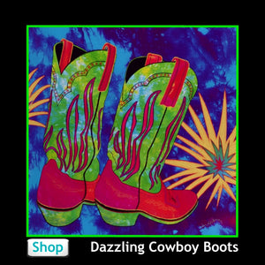 Cowboy Boots from Jan Rickman