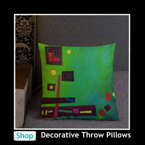 Colorful Throw Pillows in many designs