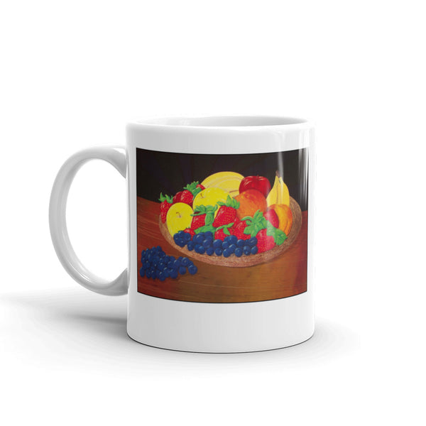 Fruit Basket Bounty Coffee Mug - Jan Rickman