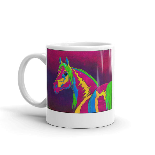 Stallion Horse Mug - Jan Rickman