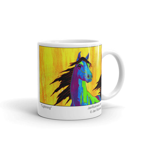 Beautiful Stallion Mug - Jan Rickman