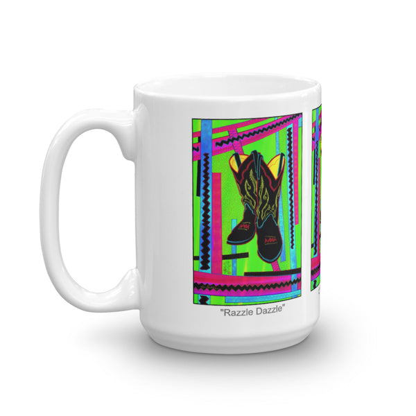 Dazzle Your Friends with This Mug - Jan Rickman