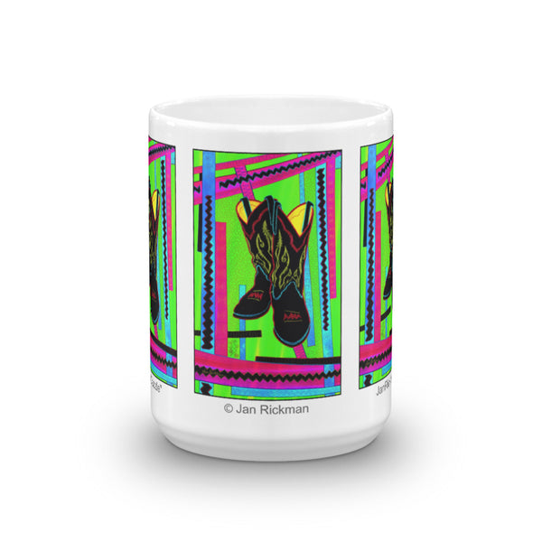 Dazzle Your Friends with This Mug - Jan Rickman